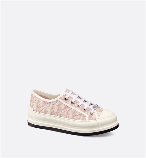 nude dior oblique embroidered cotton|Walk'n'Dior Platform Sneaker Nude Dior Oblique Embroidered .